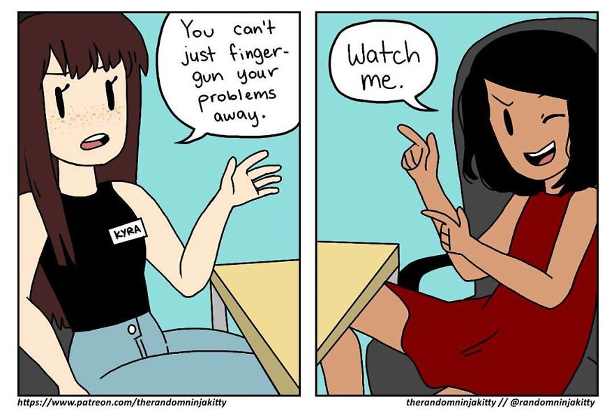 Artist Does Illustrations About What It's Like To Be A Girl, And You Will Identify With That, We Are Sure