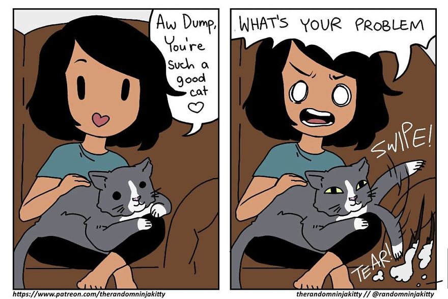 Artist Does Illustrations About What It's Like To Be A Girl, And You Will Identify With That, We Are Sure