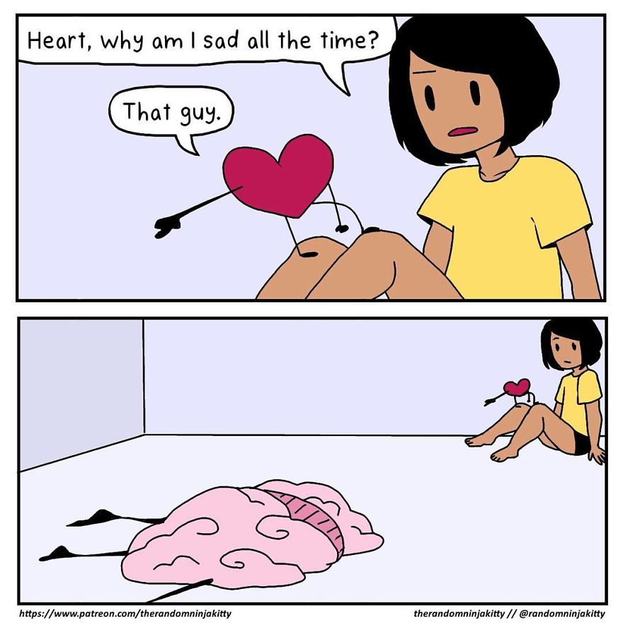 Artist Does Illustrations About What It's Like To Be A Girl, And You Will Identify With That, We Are Sure