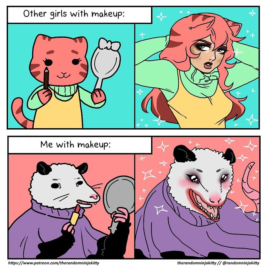 Artist Does Illustrations About What It's Like To Be A Girl, And You Will Identify With That, We Are Sure