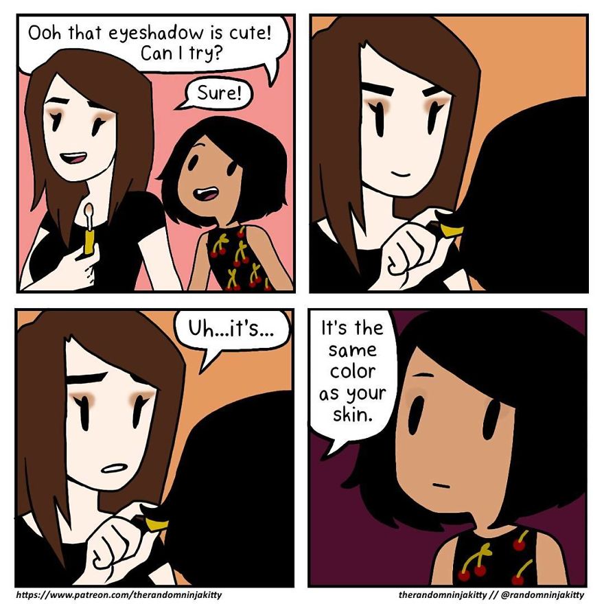 Artist Does Illustrations About What It's Like To Be A Girl, And You Will Identify With That, We Are Sure