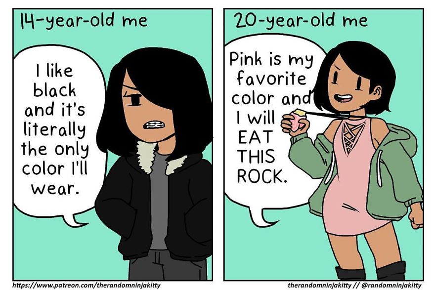 Artist Does Illustrations About What It's Like To Be A Girl, And You Will Identify With That, We Are Sure