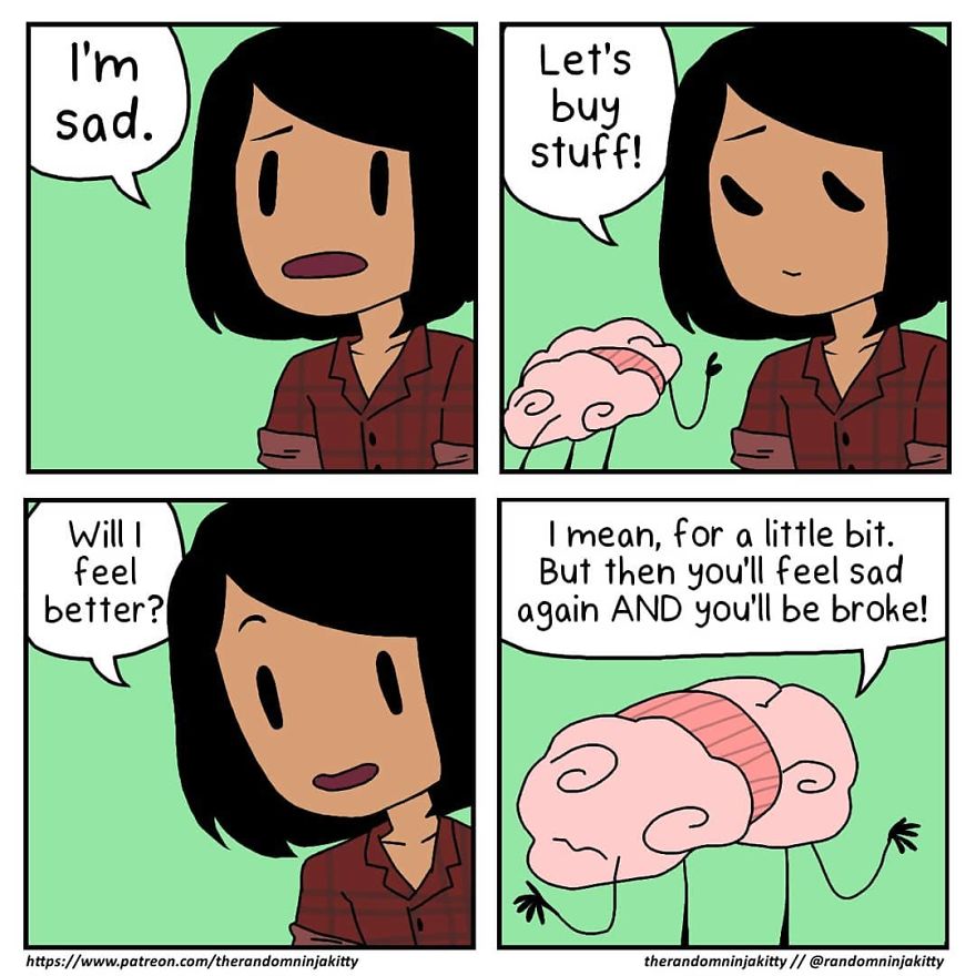 Artist Does Illustrations About What It's Like To Be A Girl, And You Will Identify With That, We Are Sure