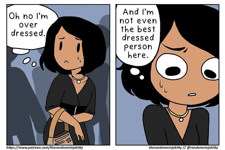 Artist Does Illustrations About What It's Like To Be A Girl, And You Will Identify With That, We Are Sure