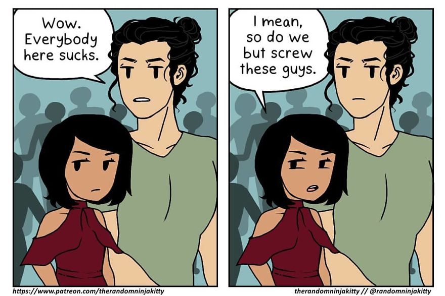 Artist Does Illustrations About What It's Like To Be A Girl, And You Will Identify With That, We Are Sure