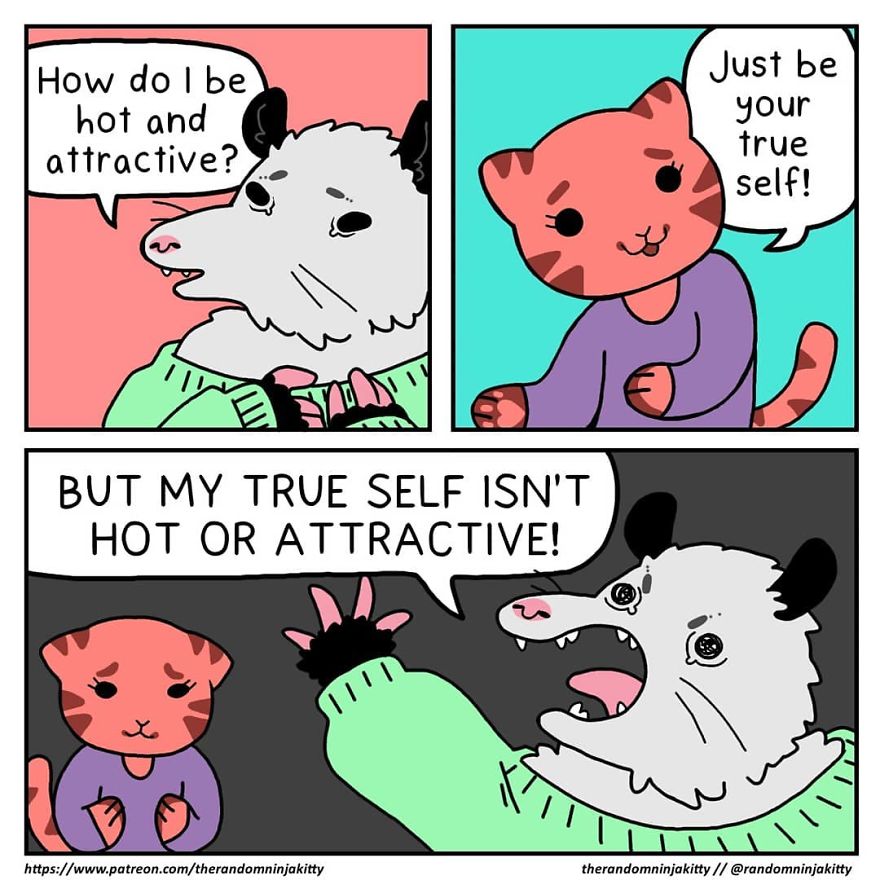 Artist Does Illustrations About What It's Like To Be A Girl, And You Will Identify With That, We Are Sure