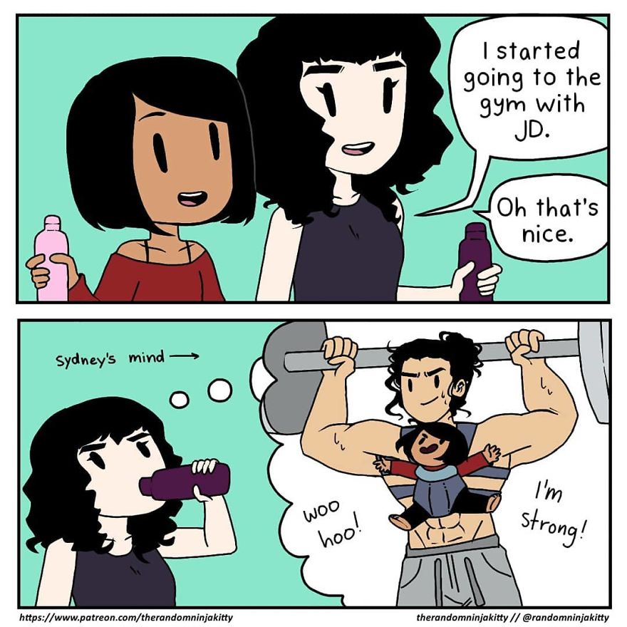 Artist Does Illustrations About What It's Like To Be A Girl, And You Will Identify With That, We Are Sure