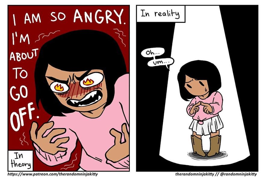 Artist Does Illustrations About What It's Like To Be A Girl, And You Will Identify With That, We Are Sure