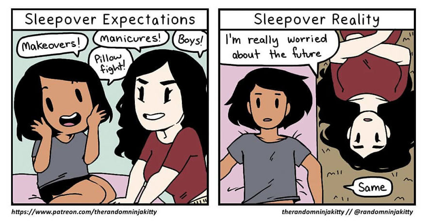 Artist Does Illustrations About What It's Like To Be A Girl, And You Will Identify With That, We Are Sure
