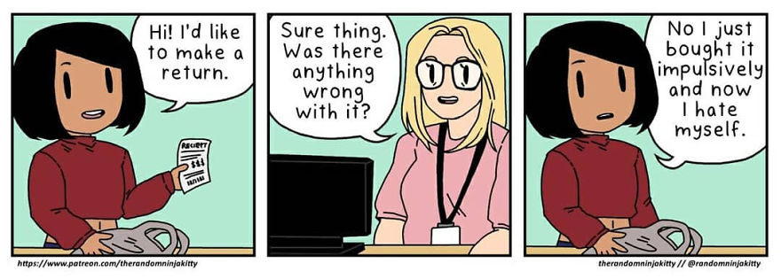 Artist Does Illustrations About What It's Like To Be A Girl, And You Will Identify With That, We Are Sure