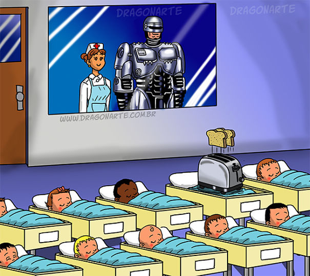 Robocop's Baby