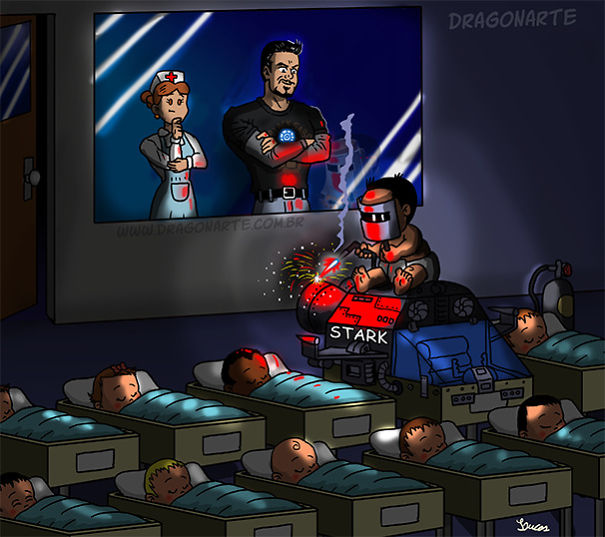 Iron Man's Baby