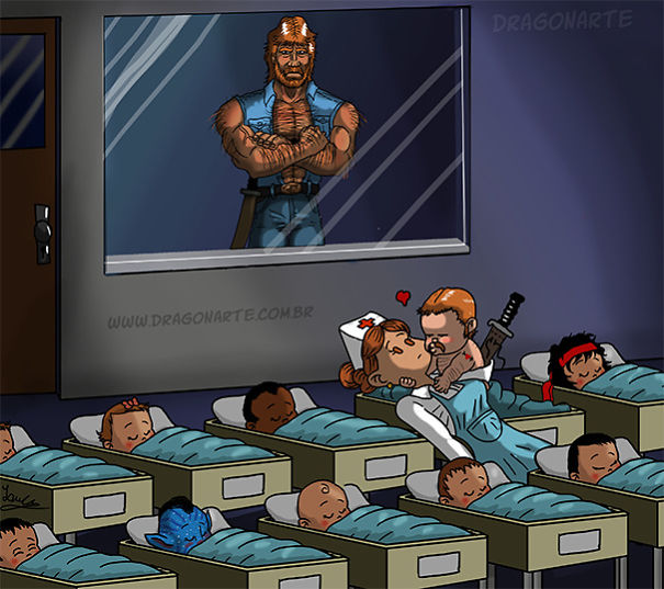 Chuck Norris’s Son