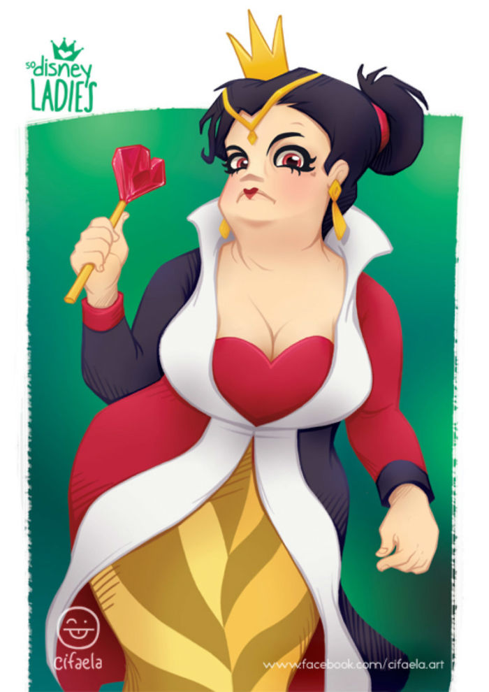 Queen Of Hearts