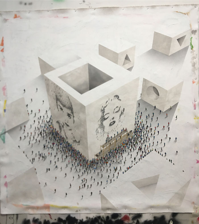 These 8 Paintings Are Filled With Easter Eggs That Are Only Visible When You Zoom In These 8 Paintings Are Filled With Easter Eggs That Are Only Visible When You Zoom In