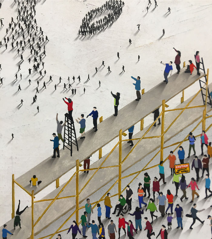 These 8 Paintings Are Filled With Easter Eggs That Are Only Visible When You Zoom In These 8 Paintings Are Filled With Easter Eggs That Are Only Visible When You Zoom In