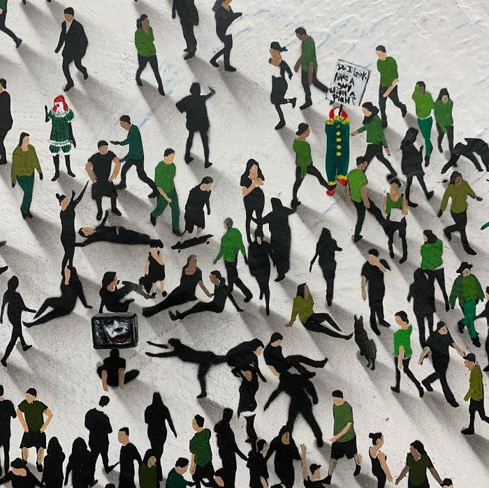 These 8 Paintings Are Filled With Easter Eggs That Are Only Visible When You Zoom In These 8 Paintings Are Filled With Easter Eggs That Are Only Visible When You Zoom In