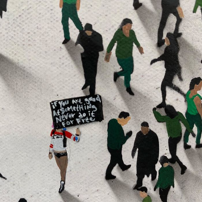 These 8 Paintings Are Filled With Easter Eggs That Are Only Visible When You Zoom In These 8 Paintings Are Filled With Easter Eggs That Are Only Visible When You Zoom In