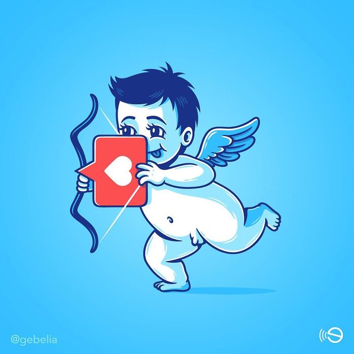 Contemporary Sign Of Love