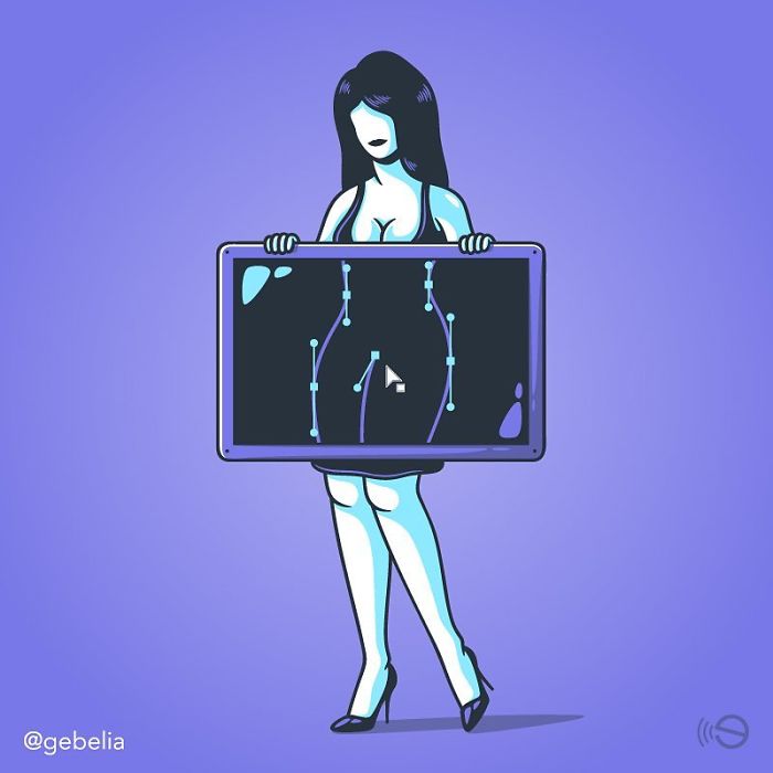 How Designers Look At Curves