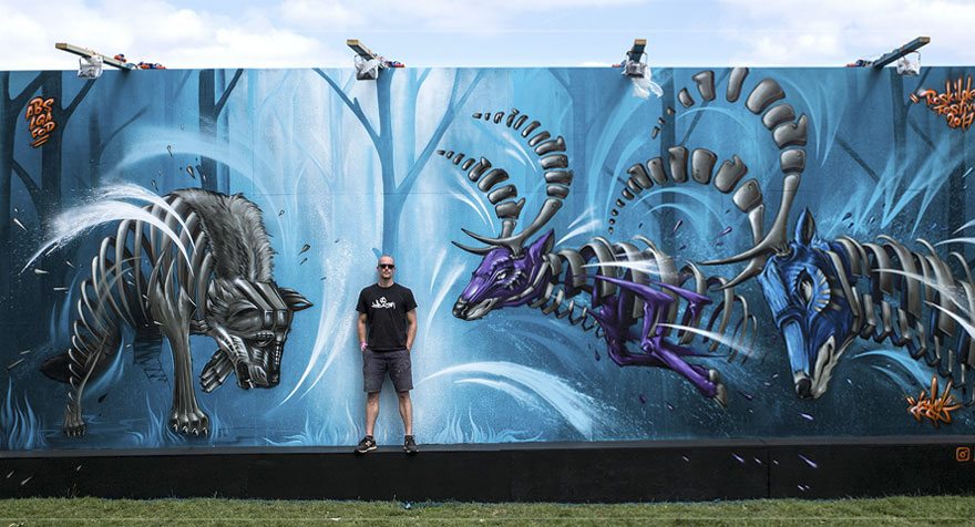 Artist Turns Animals Into Robots Into His Illustrations And The Result Is Incredible