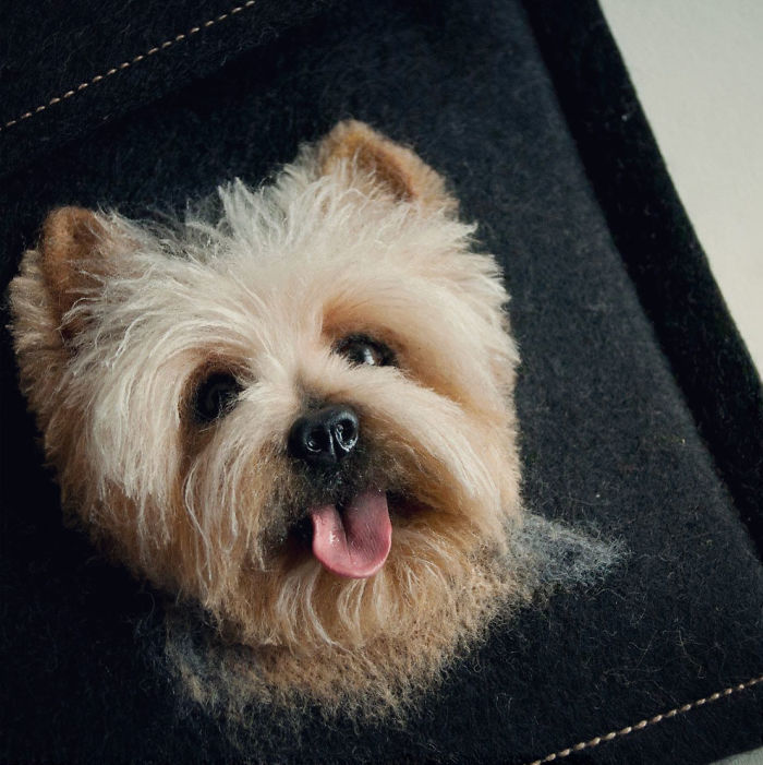 Artist Turns Wool Fibers Into Very Cute Animals