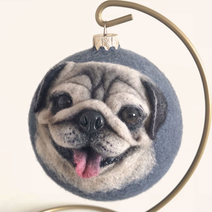 Artist Turns Wool Fibers Into Very Cute Animals