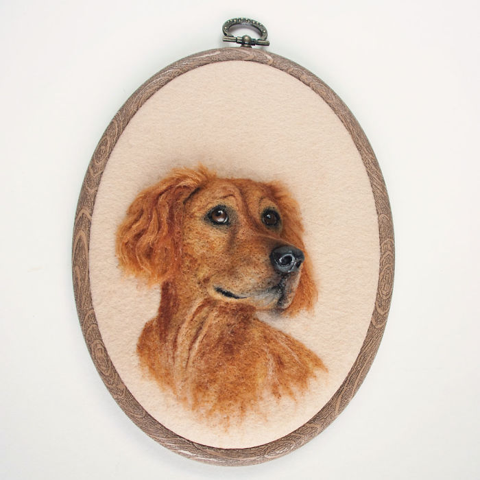 Artist Turns Wool Fibers Into Very Cute Animals