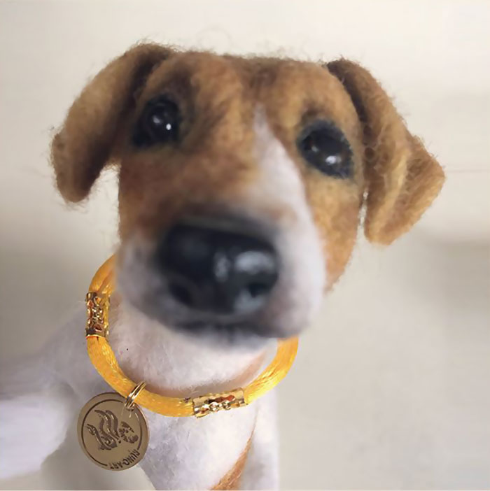 Artist Turns Wool Fibers Into Very Cute Animals