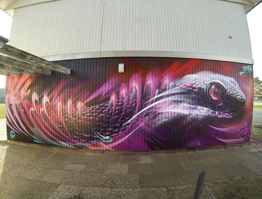 Artist Turns Animals Into Robots Into His Illustrations And The Result Is Incredible