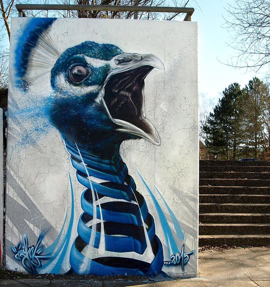 Artist Turns Animals Into Robots Into His Illustrations And The Result Is Incredible