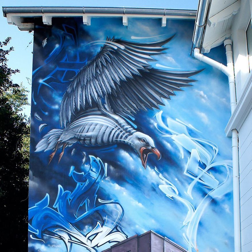 Artist Turns Animals Into Robots Into His Illustrations And The Result Is Incredible