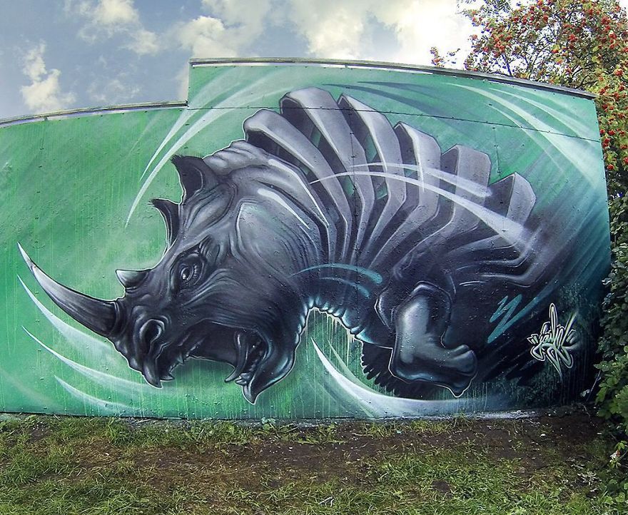 Artist Turns Animals Into Robots Into His Illustrations And The Result Is Incredible