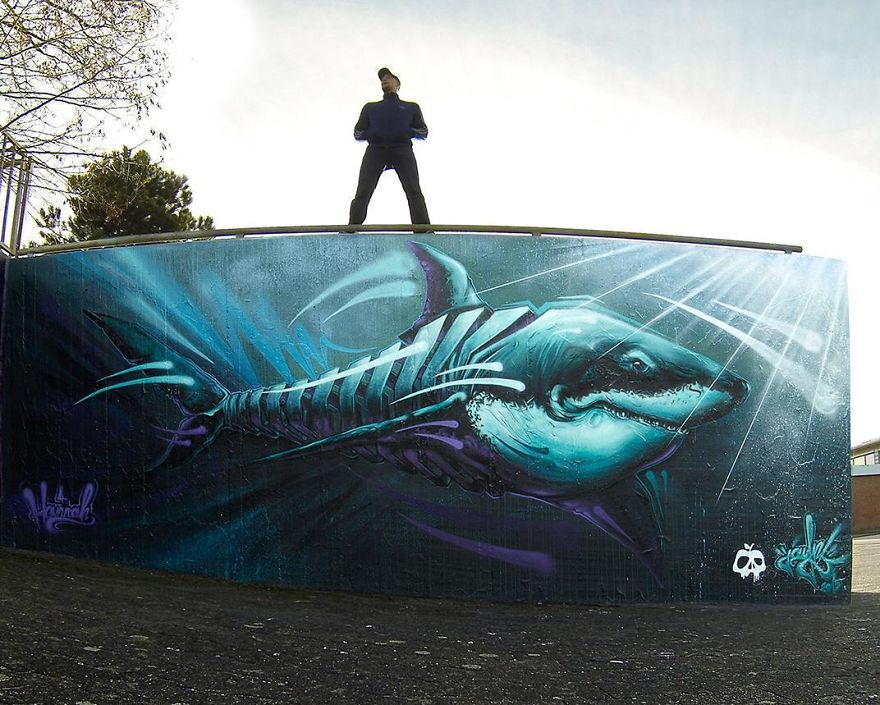 Artist Turns Animals Into Robots Into His Illustrations And The Result Is Incredible