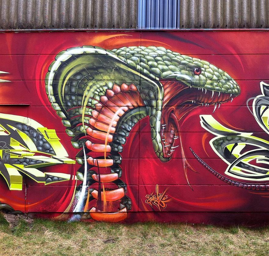 Artist Turns Animals Into Robots Into His Illustrations And The Result Is Incredible