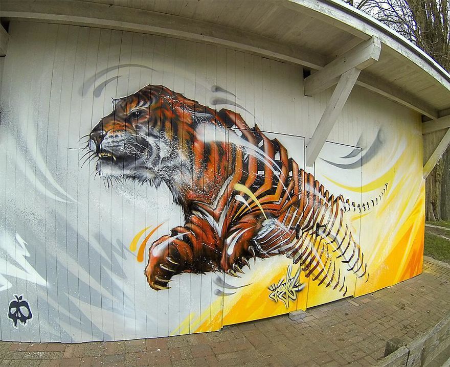 Artist Turns Animals Into Robots Into His Illustrations And The Result Is Incredible