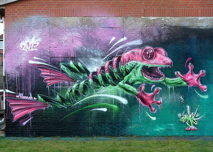 Artist Turns Animals Into Robots Into His Illustrations And The Result Is Incredible