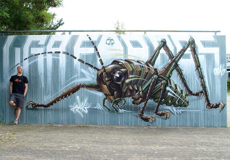 Artist Turns Animals Into Robots Into His Illustrations And The Result Is Incredible