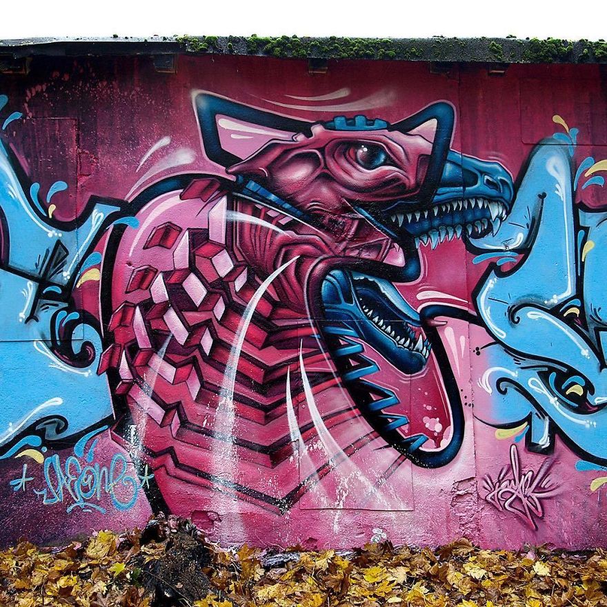 Artist Turns Animals Into Robots Into His Illustrations And The Result Is Incredible