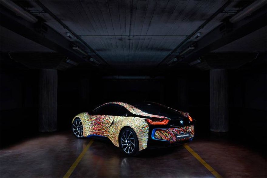 Bmw I8 Futurism Edition Bmw I8 Futurism Edition