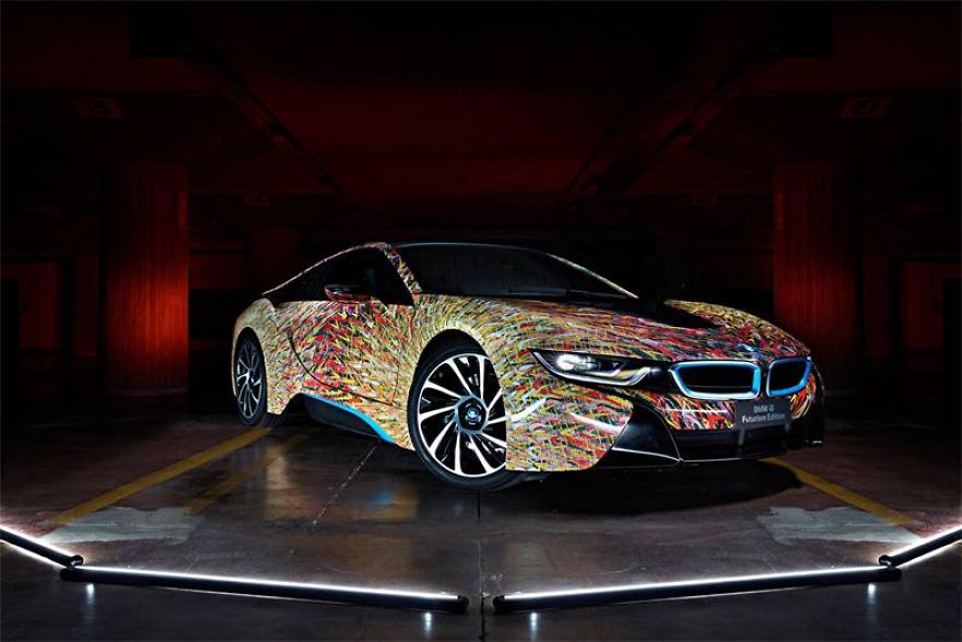 Bmw I8 Futurism Edition Bmw I8 Futurism Edition