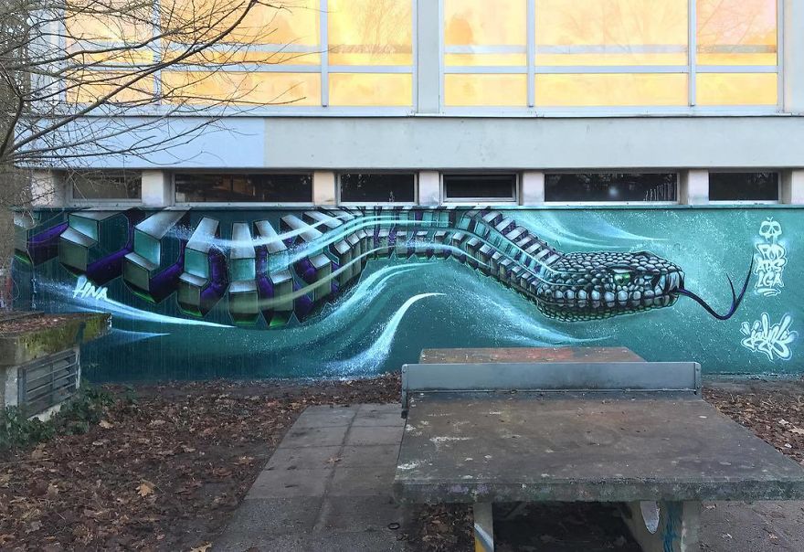 Artist Turns Animals Into Robots Into His Illustrations And The Result Is Incredible