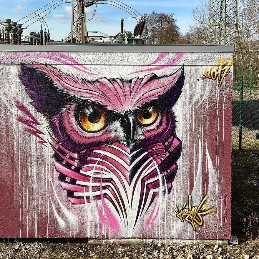 Artist Turns Animals Into Robots Into His Illustrations And The Result Is Incredible