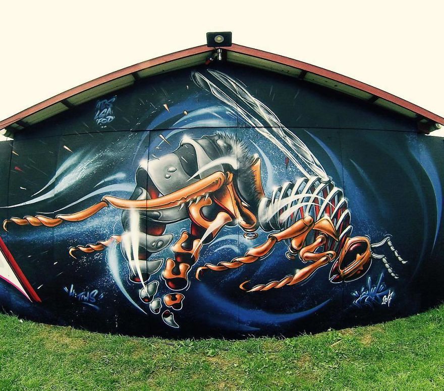 Artist Turns Animals Into Robots Into His Illustrations And The Result Is Incredible