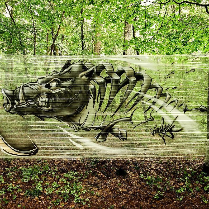 Artist Turns Animals Into Robots Into His Illustrations And The Result Is Incredible