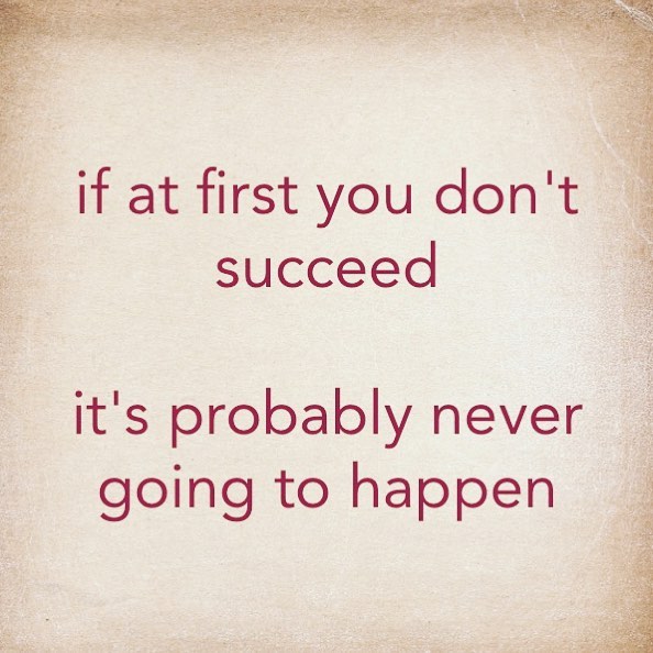 It's Never Too Late To Give Up!