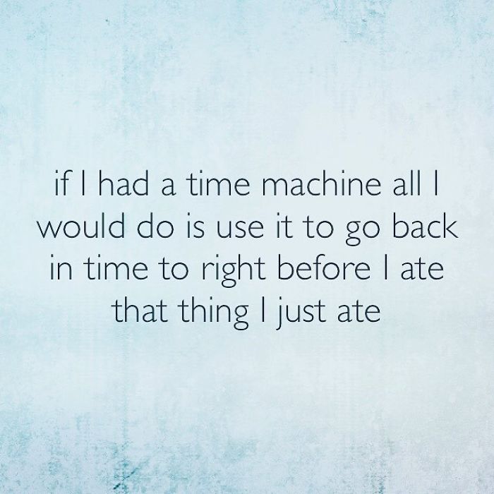 I Regret All The Desserts But I Will Do It Again Anyway