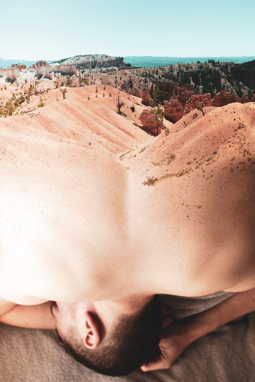 Backpacking In The Canyons