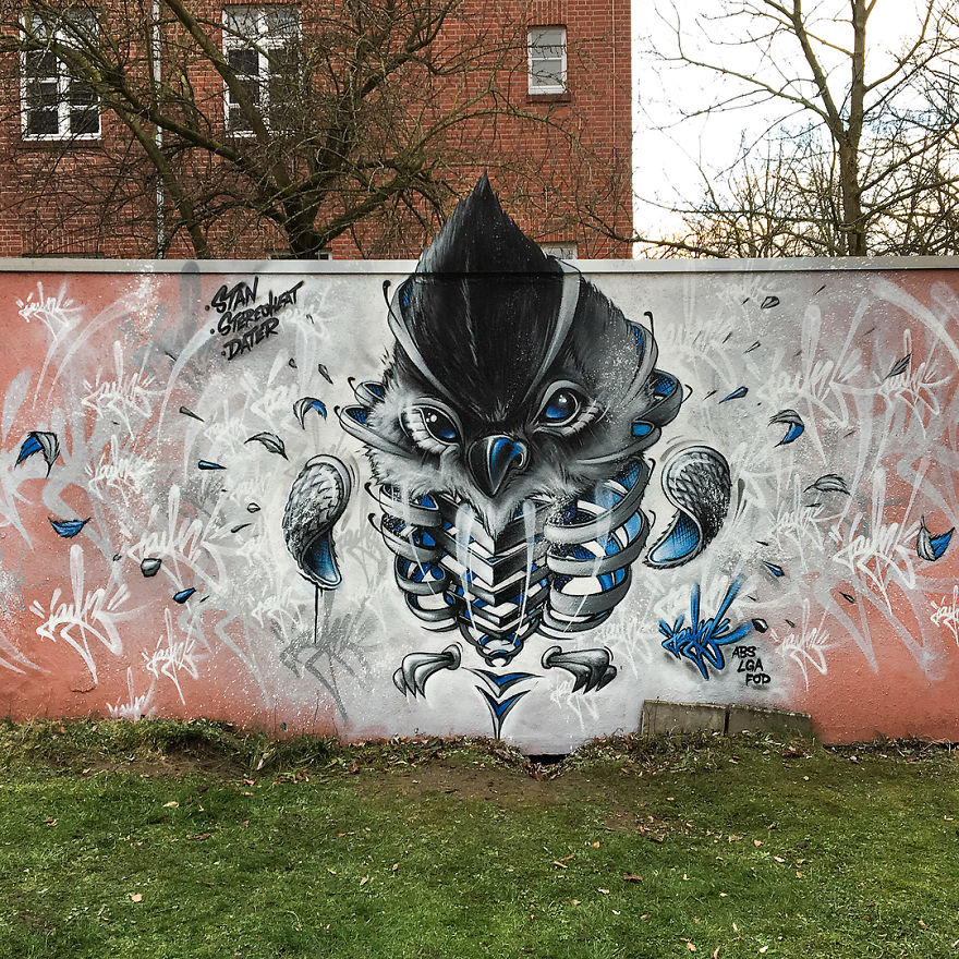 Artist Turns Animals Into Robots Into His Illustrations And The Result Is Incredible