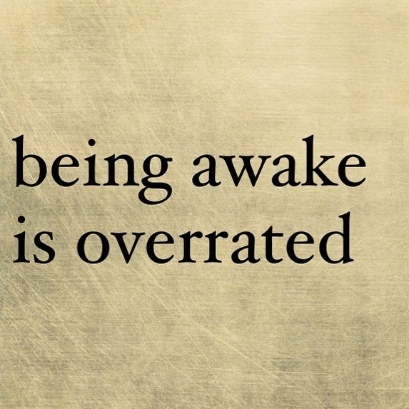 Give Me Naps Or Give Me Death